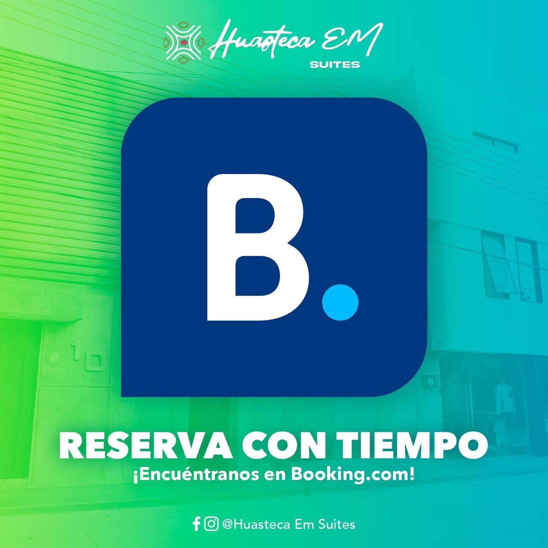 Huasteca Em Suites Ciudad Valles Exteriör bild