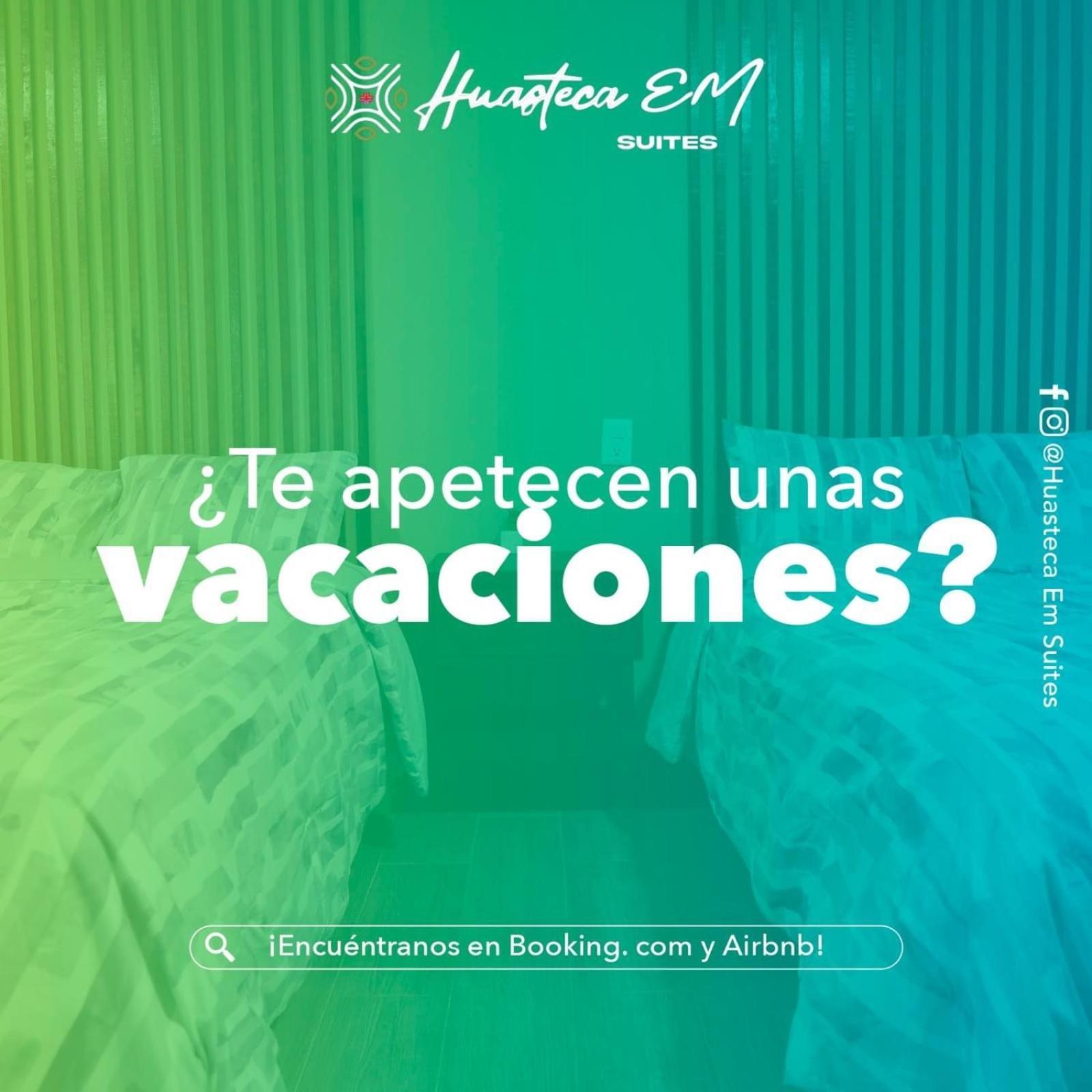 Huasteca Em Suites Ciudad Valles Exteriör bild