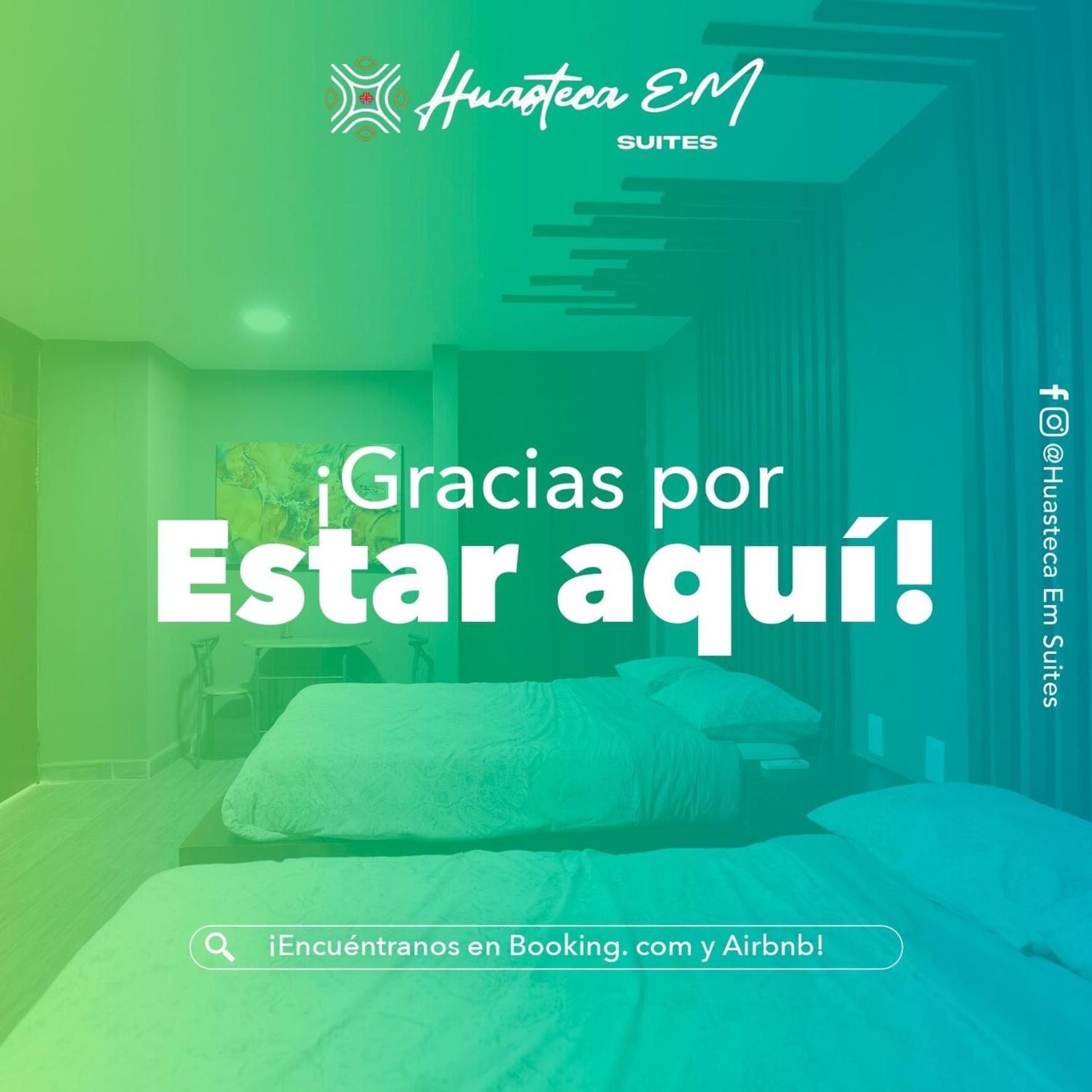 Huasteca Em Suites Ciudad Valles Exteriör bild