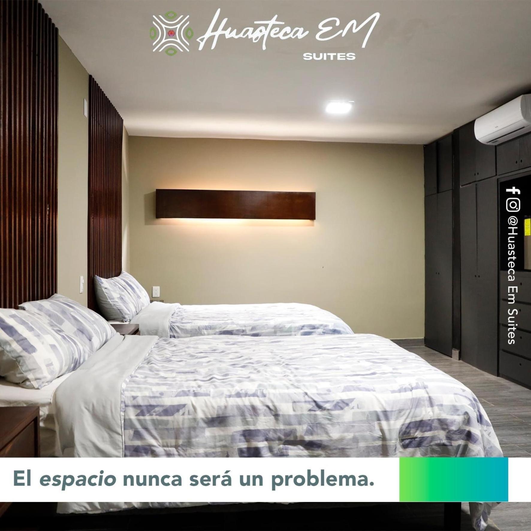 Huasteca Em Suites Ciudad Valles Exteriör bild
