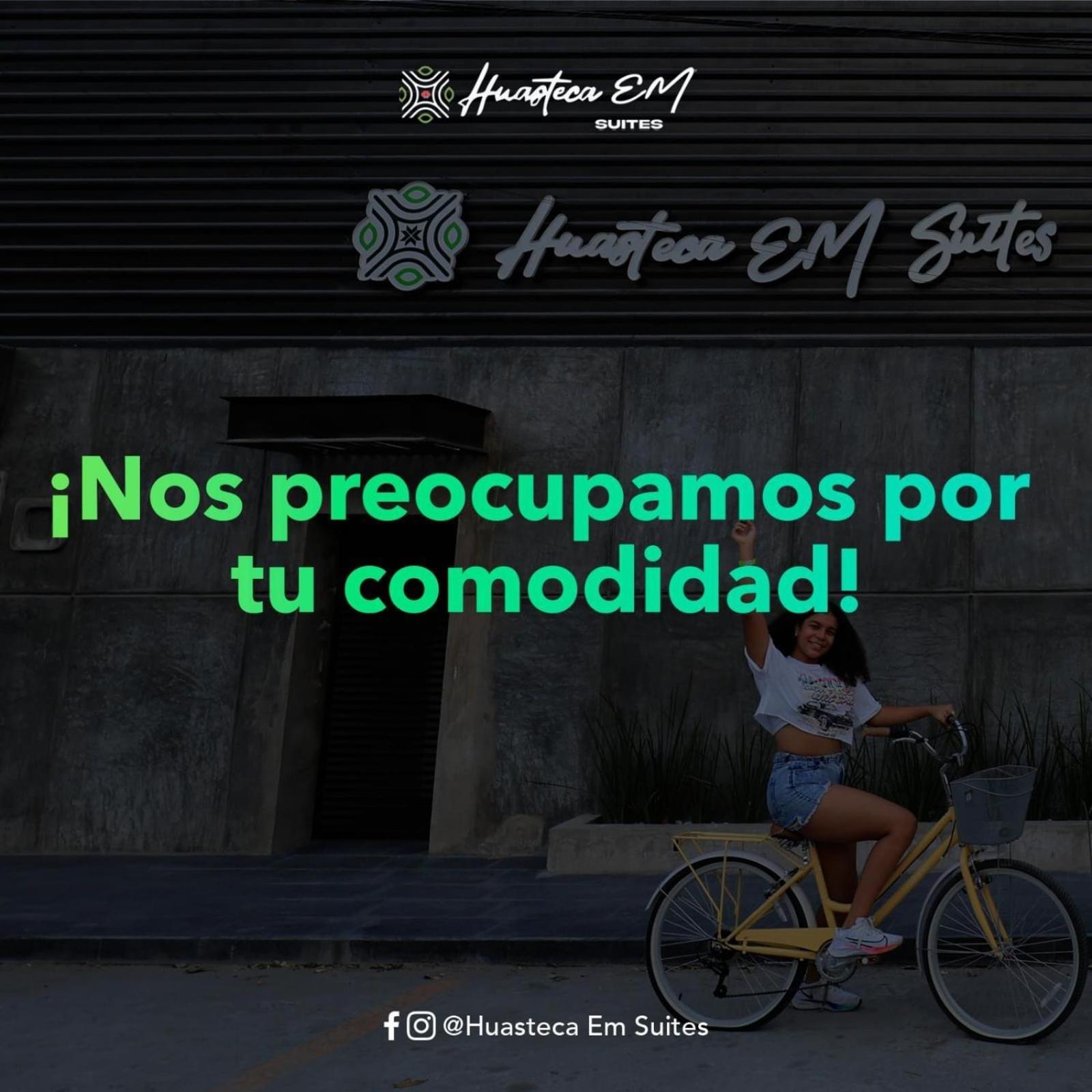 Huasteca Em Suites Ciudad Valles Exteriör bild